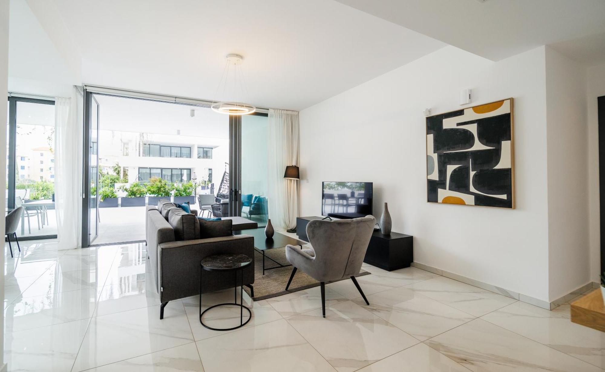 Executive Three-Bedroom Cabana