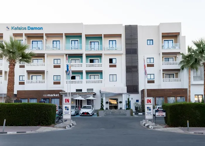 Kefalos Damon Hotel Apartments Paphos